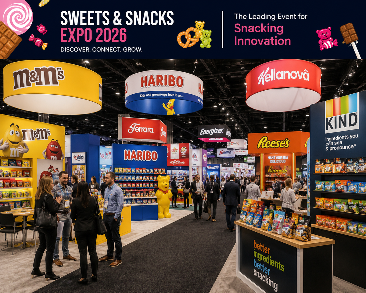What Just Dropped at the 2026 Sweets & Snacks Expo (And Why Candy Lovers Should Care)