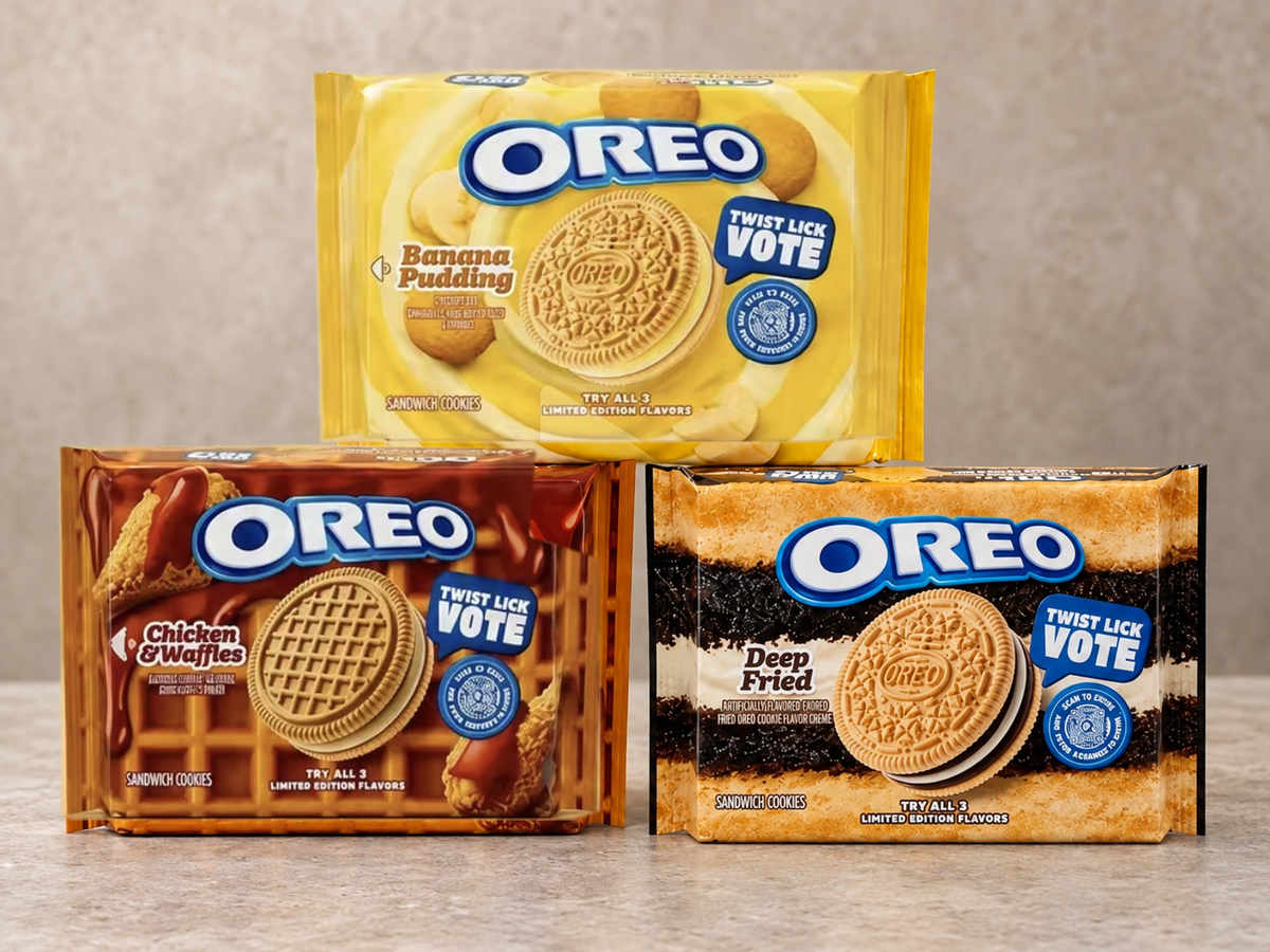 OREO Banana Pudding, Chicken & Waffles and Deep Fried? Why Does This Feel Like a County Fair?