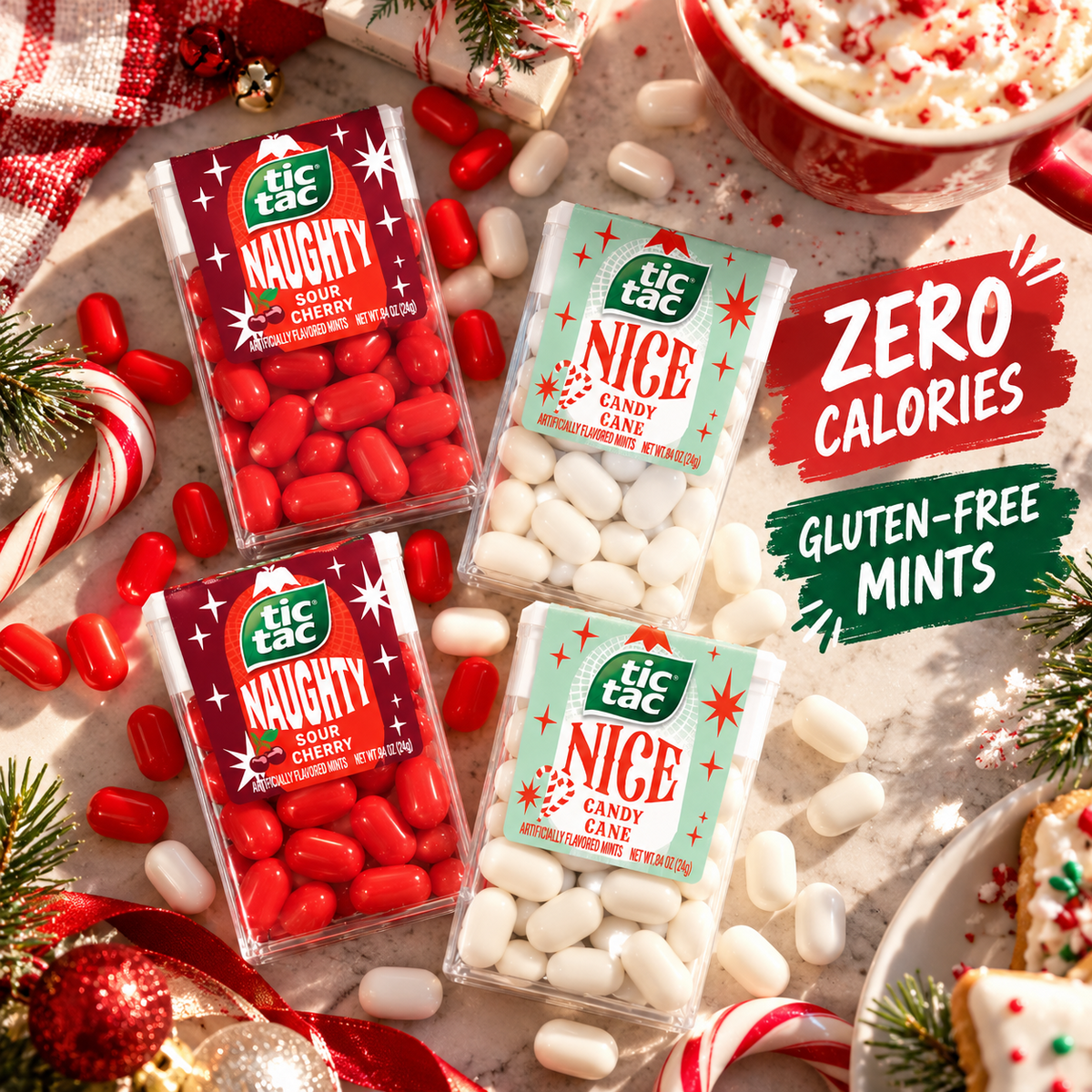 Tic Tac Naughty & Nice: It’s Not Even Halloween, and Santa Is Already Judging Us