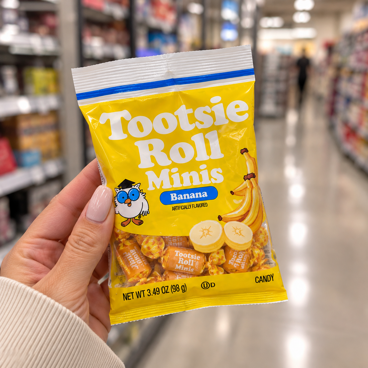 Tootsie Roll Banana Minis: My Favorite Find in a Year Gone Bananas