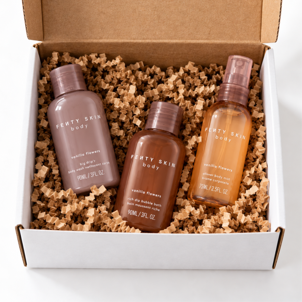 Fenty Skin Body Start'r Set, Vanilla Flowers
