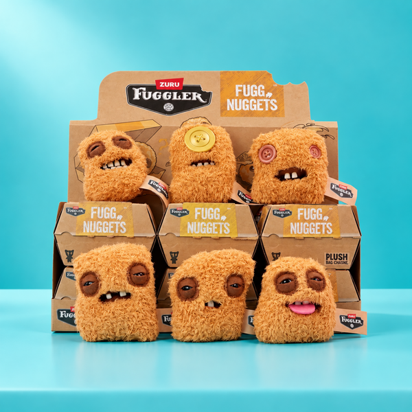 Fuggler Fugg Nuggets mystery mini plush bag charm blind box