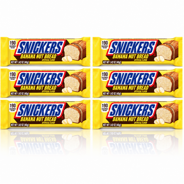 Snickers Banana Nut Bread bars, image 2