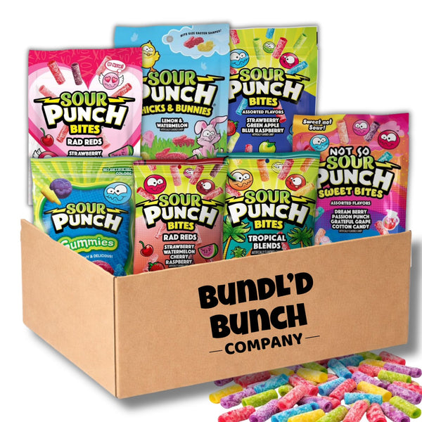 Sour Punch Sampler