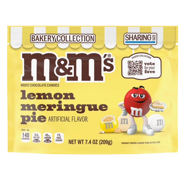 M&M's Bakery Collection Lemon Meringue Pie 7.4 oz