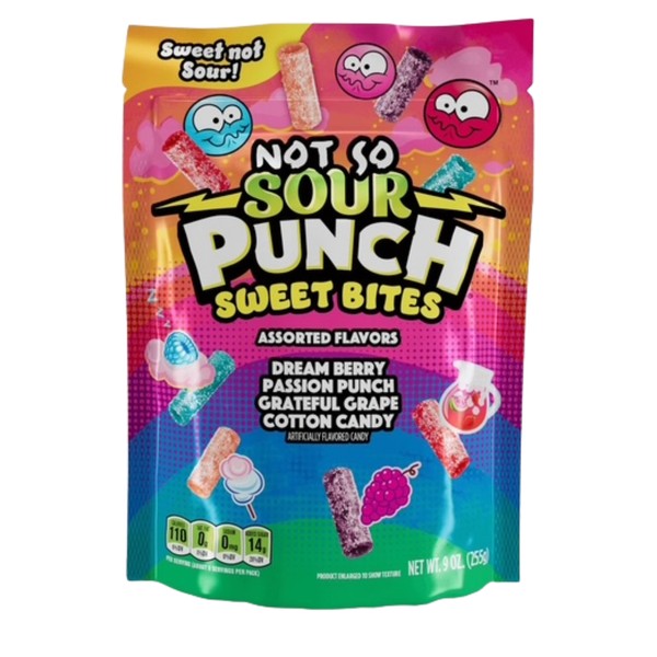 Sour Punch No So Sour Sweet Bites