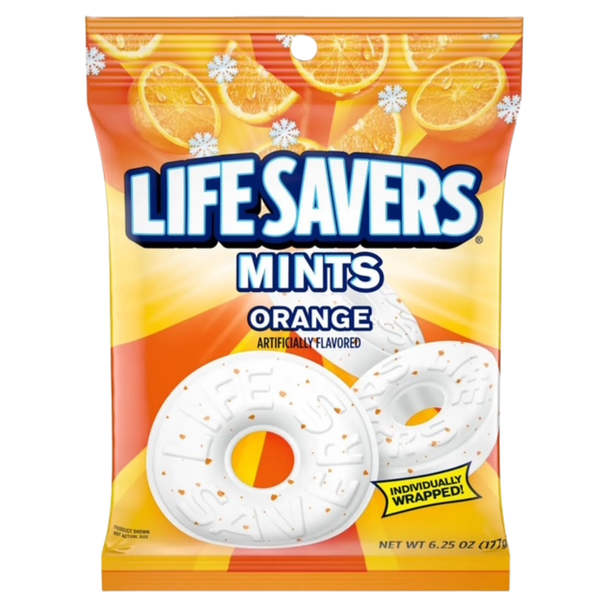 LifeSavers Orange Mint