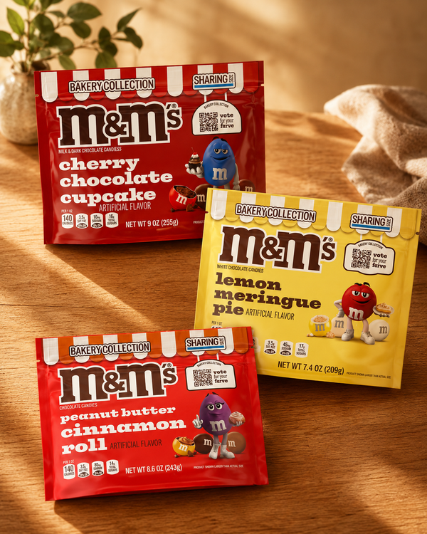 The People Have Spoken (Well, Almost): M&M's Let the Internet Decide Its Next Flavor