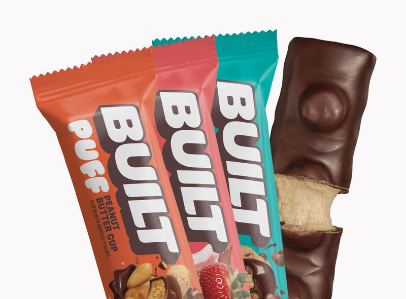 Puff the Magic Protein Bar