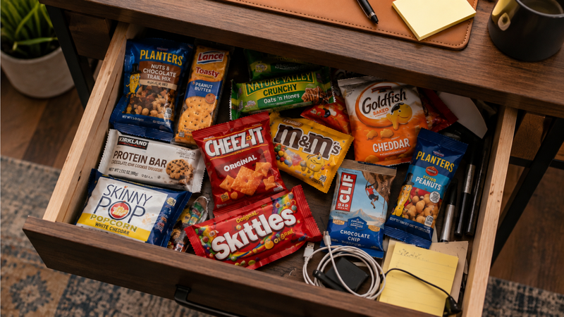 Your Snack Drawer Deserves Better