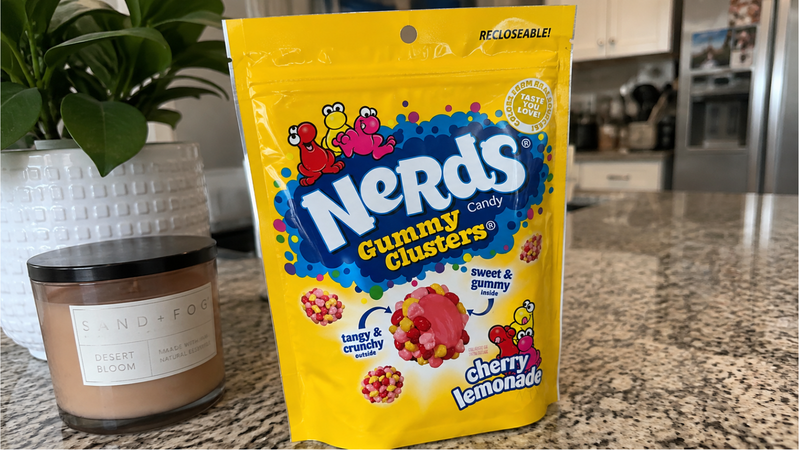 Same Flavor, New Formula: NERDS Cherry Lemonade Is Changing Its Colors