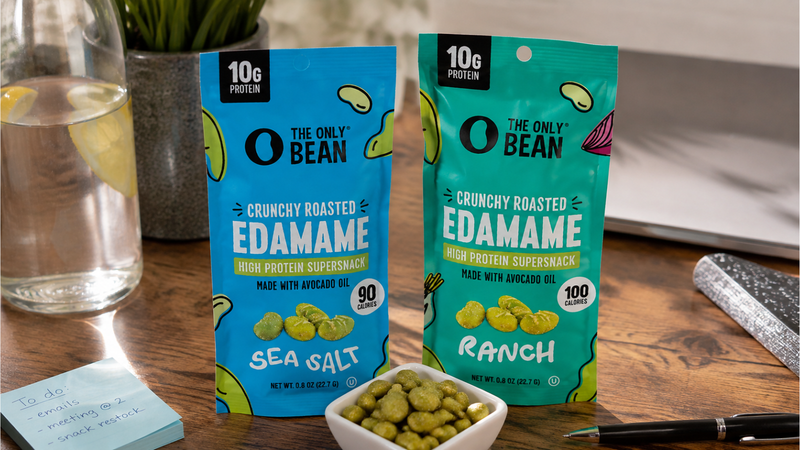 Wait, Edamame Is a Snack Now? And It Has 10 Grams of Protein?