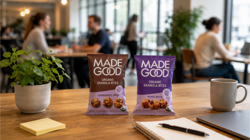 MadeGood Granola Bites: The Snack That Can Actually Go Almost Anywhere