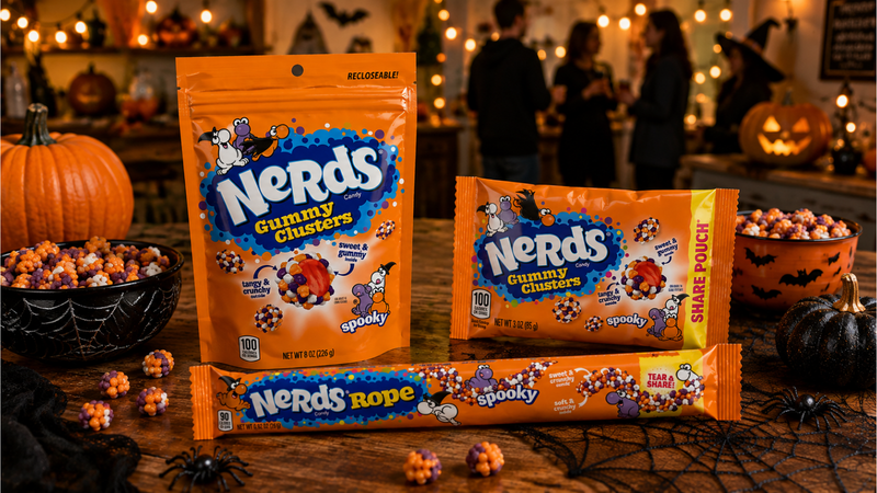 Halloween Candy Is Finally Here, and NERDS Came Dressed for It