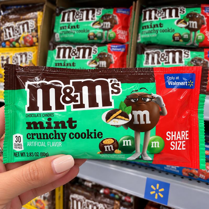 Are Mint M&M’s Discontinued? Here’s What Happened to Holiday Mint