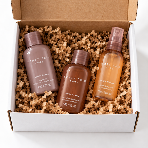 Fenty Skin Body Start'r Set, Vanilla Flowers