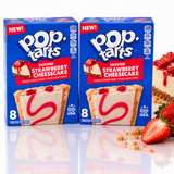 Pop-Tarts Frosted Strawberry Cheesecake toaster pastries, 16 total count