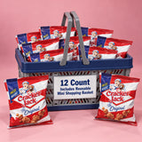 Cracker Jack 12 count with collapsible basket