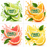 True Citrus Variety Pack, 100 packets of True Lemon, True Lime, True Orange and True Grapefruit