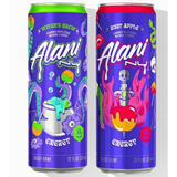 Alani Nu Potion Pack Ruby Apple and Witch's Brew energy drink 2 can pack, 12 fl oz