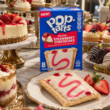 Pop-Tarts Frosted Strawberry Cheesecake new flavor