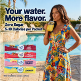 Crystal Light drink mix packets, image 2