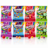 Skittles Gummies variety bundle, Original, Wild Berry, Sour and Tropical Fuego