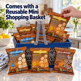 Drizzilicious 16 count variety pack with mini shopping basket, image 2