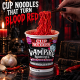Cup Noodles Vampire Noodles, image 2