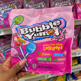 Bubble Yum Bubble Gum Filled Lollipops, image 2