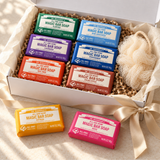 Dr. Bronner's Magic Bar Soap scents