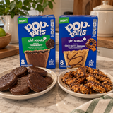 Pop-Tarts Girl Scouts Frosted Thin Mints toaster pastries