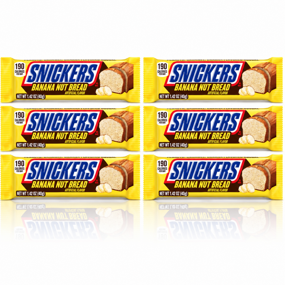 Snickers Banana Nut Bread bars, image 2