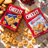 Cheez-It Coors Light Beer Cheese crackers limited edition box