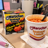 Maruchan Flamin' Hot Chicken ramen 2.25 oz cup