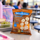 Drizzilicious 16 count variety pack with mini shopping basket, image 3