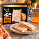 Squeezed to Death Frosted Orange Pop-Tarts toaster pastries