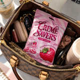 Creme Savers Peaches and Creme hard candy 3 oz bag
