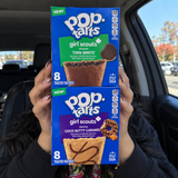 Pop-Tarts Girl Scouts Frosted Coconut Caramel toaster pastries
