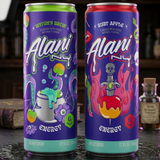 Alani Nu Witch's Brew energy drink can from the Potion Pack