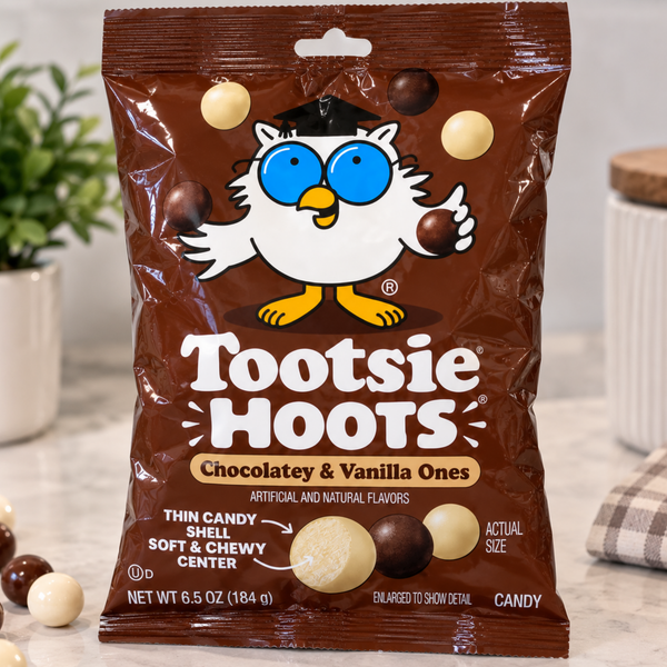 Tootsie Hoots Chocolatey and Vanilla Ones, image 3