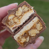 Snickers Banana Nut Bread bars, image 4