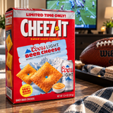 Cheez-It Coors Light Beer Cheese baked snack crackers