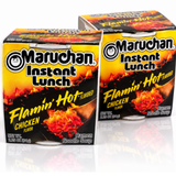 Maruchan Flamin' Hot Chicken cup single from Bundl'd Bunch