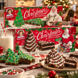 Little Debbie Christmas Tree Brownies individually wrapped