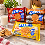 Oreo Banana Pudding sandwich cookies, 10.68 oz