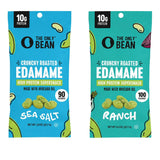 Protein Snack Variety Pack — 30 Count | MadeGood, Edamame, Mixed Nuts + Bonus Snackle Box