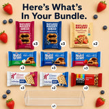 Healthy Sweet Treats Variety Pack — 24 Count + Bonus Acrylic Storage Container