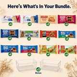 Healthy Sweet Treats Variety Pack — 60 Count + 2 Bonus Acrylic Storage Containers