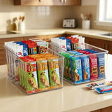 Healthy Sweet Treats Variety Pack — 60 Count + 2 Bonus Acrylic Storage Containers